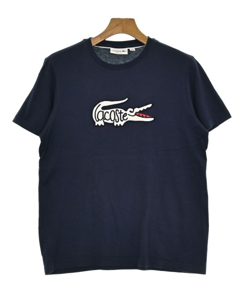 LACOSTE(ラコステ)Tシャツ・カットソー 紺 サイズ:4(L位)/2200688456078