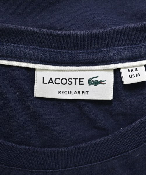LACOSTE（ラコステ）Tシャツ・カットソー 紺 サイズ:4(L位) メンズ/2200688456078