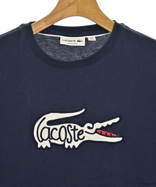 LACOSTE（ラコステ）Tシャツ・カットソー 紺 サイズ:4(L位) メンズ/2200688456078