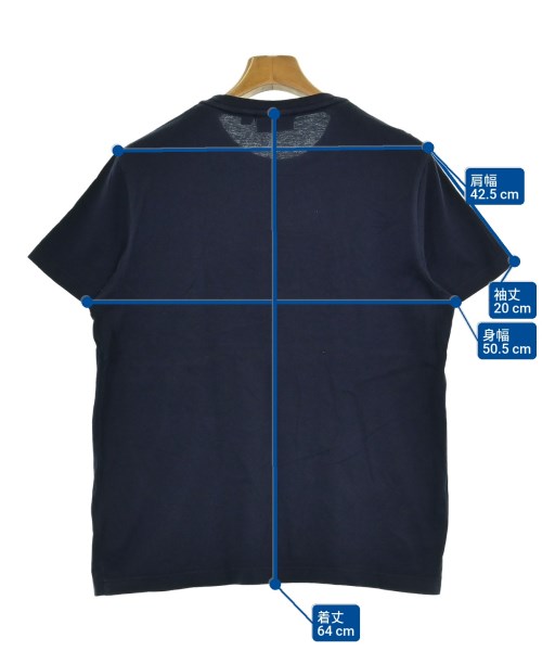 LACOSTE（ラコステ）Tシャツ・カットソー 紺 サイズ:4(L位) メンズ/2200688456078