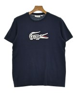 LACOSTE（ラコステ）Tシャツ・カットソー 紺 サイズ:4(L位) メンズ/2200688456078