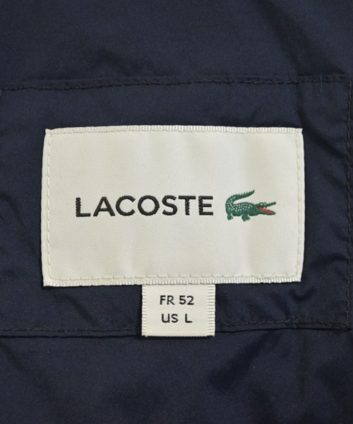 LACOSTE（ラコステ）モッズコート 紺 サイズ:L メンズ/2200688991081