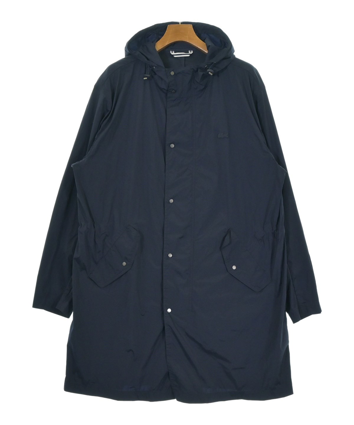 【新品未使用】ラコステ モッズコート ライナー付き サイズL 4 タグ付 LACOSTE（ラコステ）モッズコート 紺 サイズ:L メンズ/2200688991081