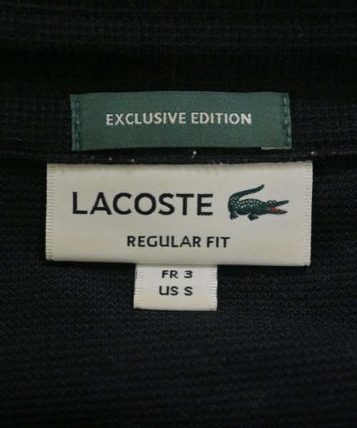 LACOSTE（ラコステ）ポロシャツ 黒 サイズ:3(M位) メンズ/2200689004032