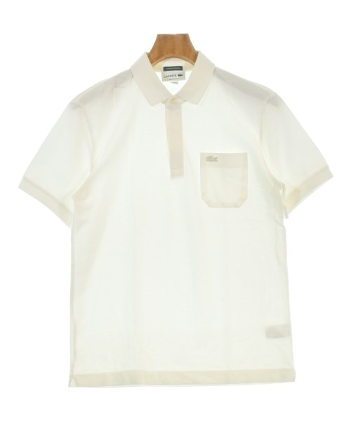 LACOSTE(ラコステ)ポロシャツ 白 サイズ:3(M位)/2200689004049