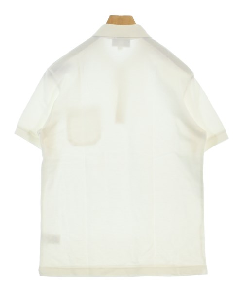 LACOSTE（ラコステ）ポロシャツ 白 サイズ:3(M位) メンズ/2200689004049
