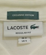 LACOSTE（ラコステ）ポロシャツ 白 サイズ:3(M位) メンズ/2200689004049