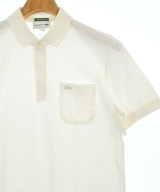 LACOSTE（ラコステ）ポロシャツ 白 サイズ:3(M位) メンズ/2200689004049