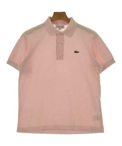 LACOSTE(ラコステ)ポロシャツ ピンク サイズ:S/2200689200014