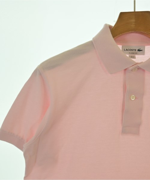 LACOSTE（ラコステ）ポロシャツ ピンク サイズ:S メンズ/2200689200014