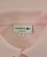 LACOSTE（ラコステ）ポロシャツ ピンク サイズ:S メンズ/2200689200014