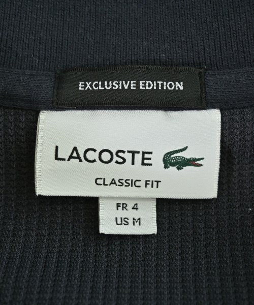 LACOSTE（ラコステ）ポロシャツ 紺 サイズ:4(L位) メンズ/2200683222142