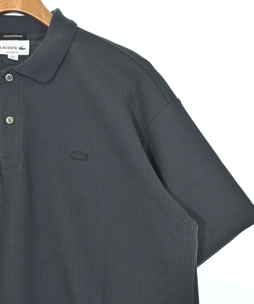 LACOSTE（ラコステ）ポロシャツ 紺 サイズ:4(L位) メンズ/2200683222142
