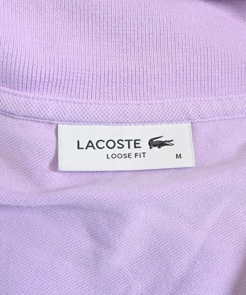 LACOSTE（ラコステ）ポロシャツ 紫 サイズ:M メンズ/2200688997106