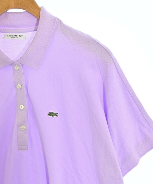 LACOSTE（ラコステ）ポロシャツ 紫 サイズ:M メンズ/2200688997106