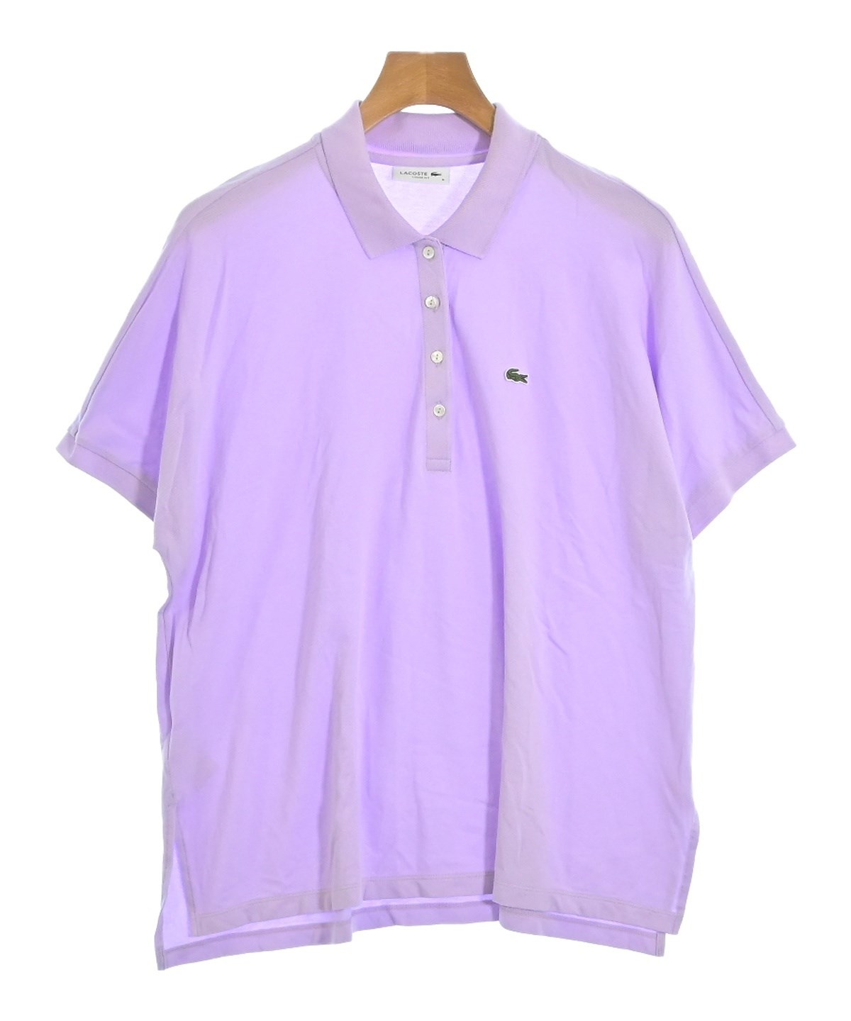 LACOSTE（ラコステ）ポロシャツ 紫 サイズ:M メンズ/2200688997106