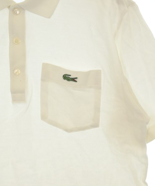 LACOSTE（ラコステ）ポロシャツ 白 サイズ:M メンズ/2200689386015