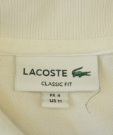 LACOSTE（ラコステ）ポロシャツ 白 サイズ:M メンズ/2200689386015