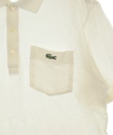 LACOSTE（ラコステ）ポロシャツ 白 サイズ:M メンズ/2200689386015