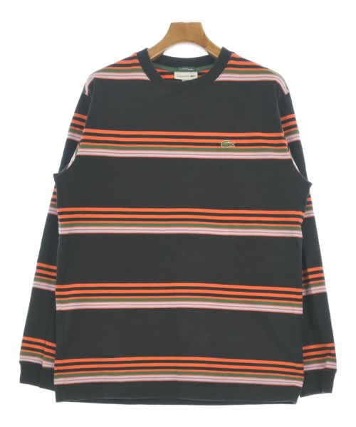LACOSTE(ラコステ)Tシャツ・カットソー 黒 サイズ:4(L位)/2200689389115