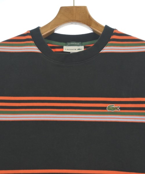 LACOSTE（ラコステ）Tシャツ・カットソー 黒 サイズ:4(L位) メンズ/2200689389115