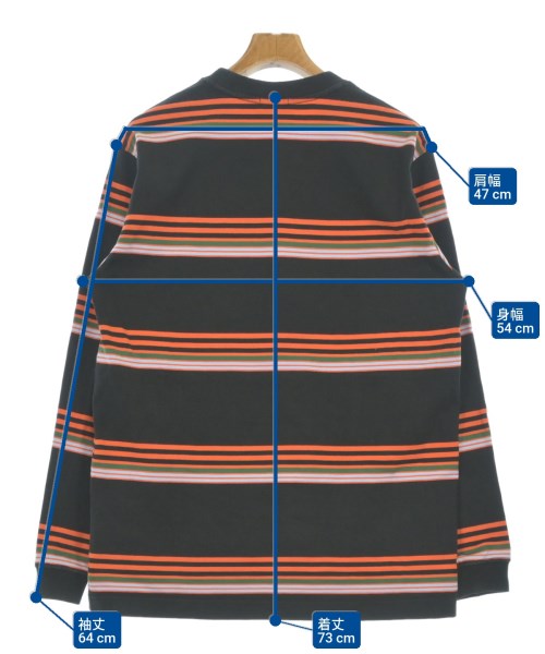 LACOSTE（ラコステ）Tシャツ・カットソー 黒 サイズ:4(L位) メンズ/2200689389115