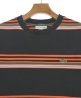 LACOSTE（ラコステ）Tシャツ・カットソー 黒 サイズ:4(L位) メンズ/2200689389115