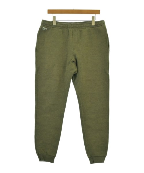 LACOSTE(ラコステ)スウェットパンツ カーキ サイズ:5(XL位)/2200680054104