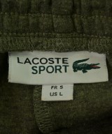 LACOSTE（ラコステ）スウェットパンツ カーキ サイズ:5(XL位) メンズ/2200680054104