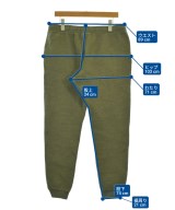 LACOSTE（ラコステ）スウェットパンツ カーキ サイズ:5(XL位) メンズ/2200680054104