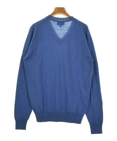 LACOSTE（ラコステ）ニット・セーター 青 サイズ:4(L位) メンズ/2200680054173