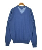 LACOSTE（ラコステ）ニット・セーター 青 サイズ:4(L位) メンズ/2200680054173