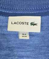 LACOSTE（ラコステ）ニット・セーター 青 サイズ:4(L位) メンズ/2200680054173