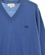 LACOSTE（ラコステ）ニット・セーター 青 サイズ:4(L位) メンズ/2200680054173