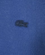 LACOSTE（ラコステ）ニット・セーター 青 サイズ:4(L位) メンズ/2200680054173