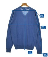 LACOSTE（ラコステ）ニット・セーター 青 サイズ:4(L位) メンズ/2200680054173