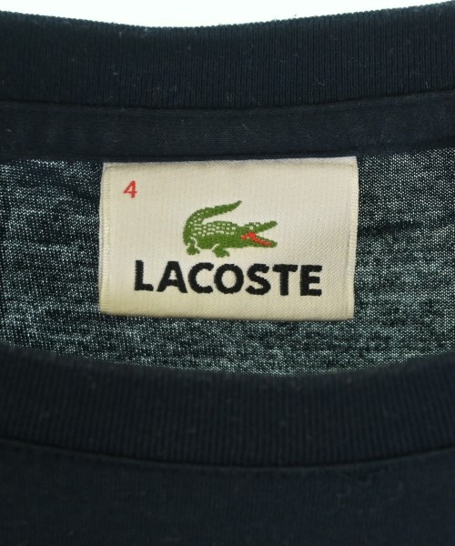 LACOSTE（ラコステ）Tシャツ・カットソー 紺 サイズ:4(L位) メンズ/2200680054357