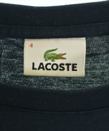 LACOSTE（ラコステ）Tシャツ・カットソー 紺 サイズ:4(L位) メンズ/2200680054357