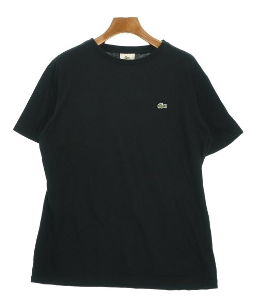 LACOSTE(ラコステ)Tシャツ・カットソー 黒 サイズ:4(L位)/2200680054364