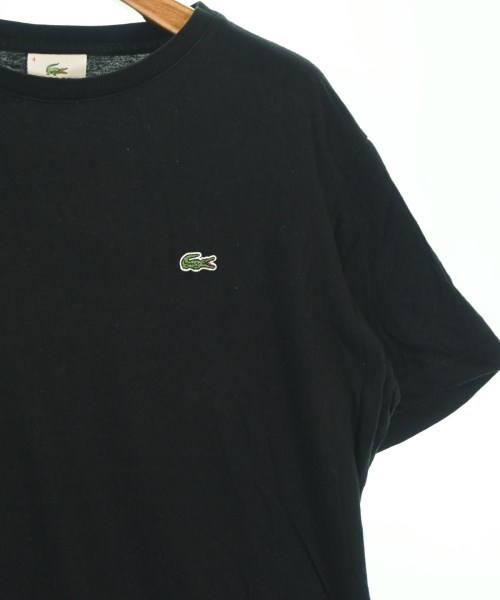 LACOSTE（ラコステ）Tシャツ・カットソー 黒 サイズ:4(L位) メンズ/2200680054364