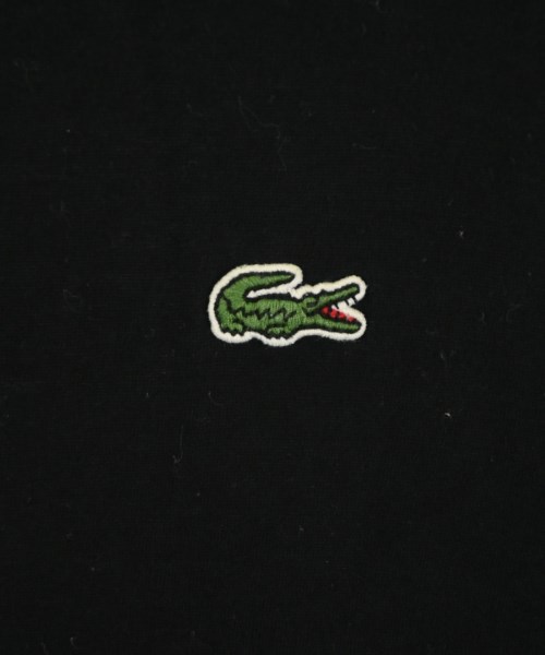 LACOSTE（ラコステ）Tシャツ・カットソー 黒 サイズ:4(L位) メンズ/2200680054364