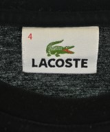 LACOSTE（ラコステ）Tシャツ・カットソー 黒 サイズ:4(L位) メンズ/2200680054364