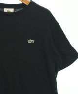 LACOSTE（ラコステ）Tシャツ・カットソー 黒 サイズ:4(L位) メンズ/2200680054364