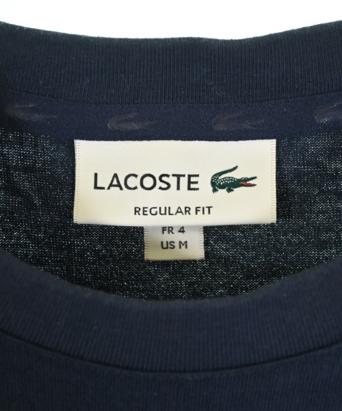LACOSTE（ラコステ）Tシャツ・カットソー 紺 サイズ:4(L位) メンズ/2200680054371