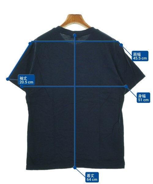 LACOSTE（ラコステ）Tシャツ・カットソー 紺 サイズ:4(L位) メンズ/2200680054371