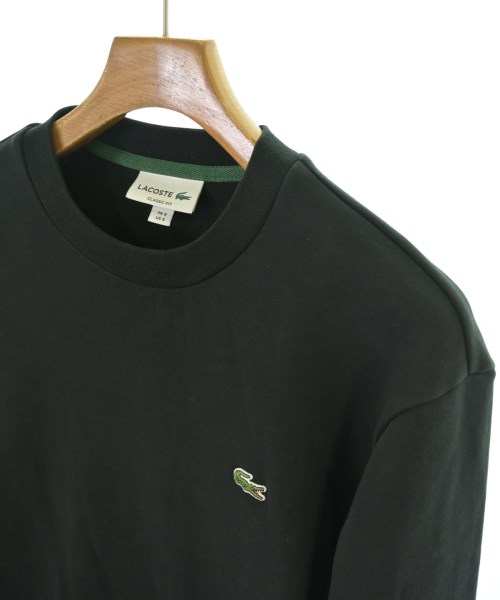 LACOSTE（ラコステ）スウェット 黒 サイズ:3(M位) メンズ/2200683186024