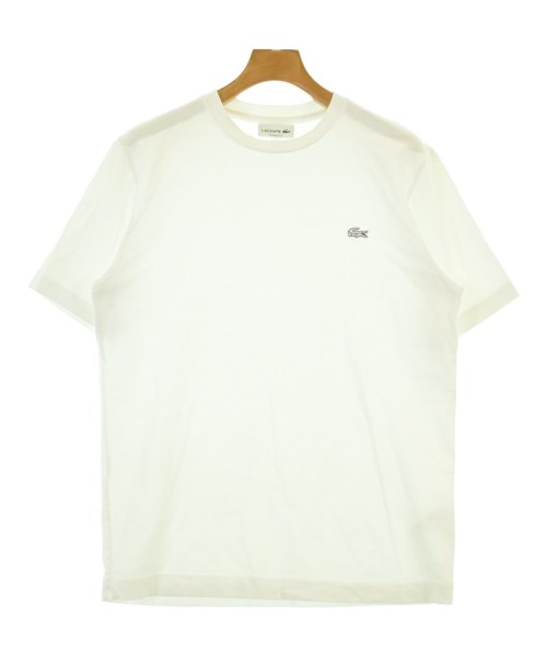 LACOSTE(ラコステ)Tシャツ・カットソー 白 サイズ:4(L位)/2200683186048
