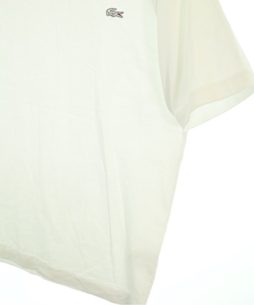 LACOSTE（ラコステ）Tシャツ・カットソー 白 サイズ:4(L位) メンズ/2200683186048