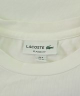 LACOSTE（ラコステ）Tシャツ・カットソー 白 サイズ:4(L位) メンズ/2200683186048