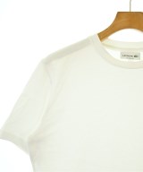 LACOSTE（ラコステ）Tシャツ・カットソー 白 サイズ:4(L位) メンズ/2200683186048